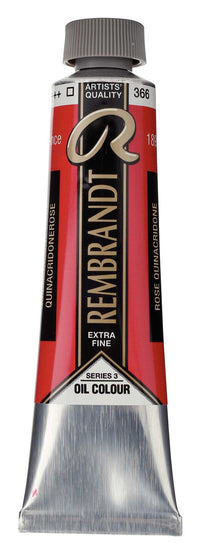 Olejová barva Rembrandt 40 ml – Quinarose