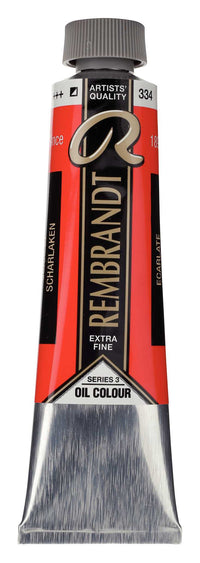 Olejová barva Rembrandt 40 ml – Scarlet