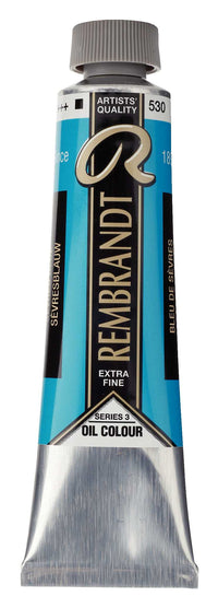 Olejová barva Rembrandt 40 ml – Sevres Blue