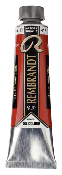 Olejová barva Rembrandt 40 ml – Stil De Grain Brown