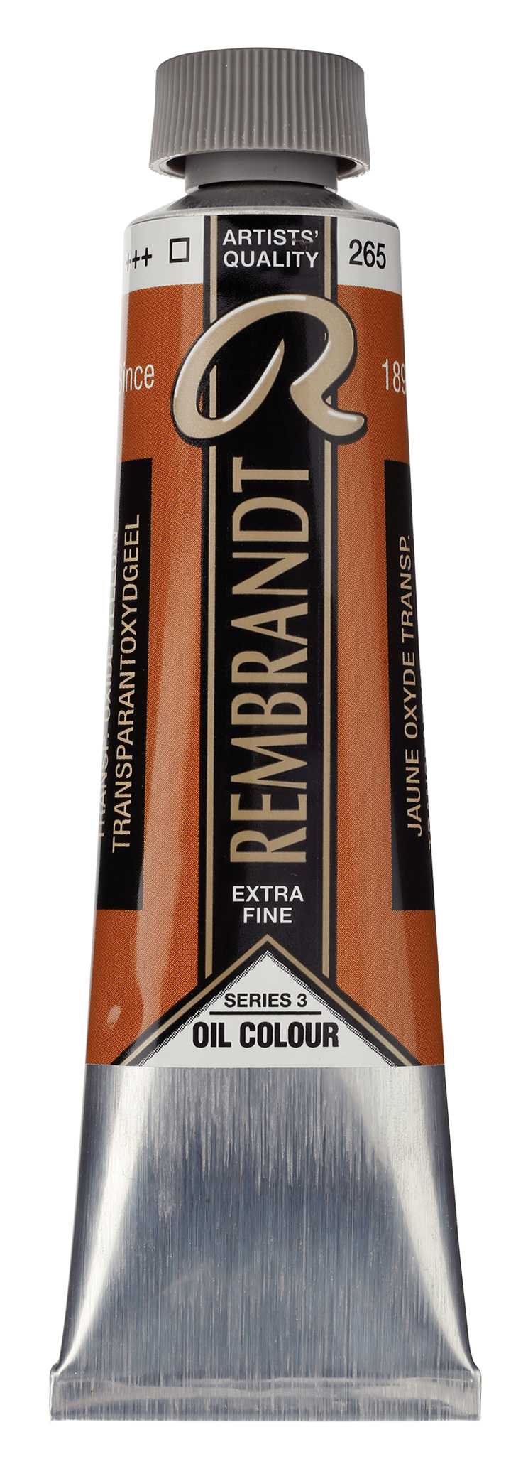 Olejová barva Rembrandt 40 ml – Transparent Oxid Yellow