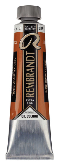 Olejová barva Rembrandt 40 ml – Transparent Oxid Yellow