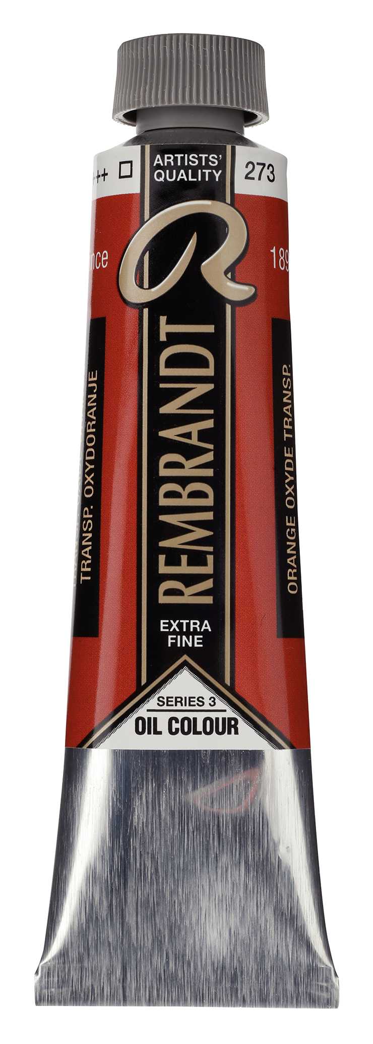 Olejová barva Rembrandt 40 ml – Transparent Oxide Orange