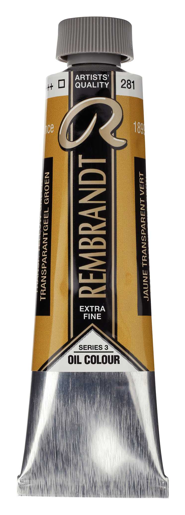 Olejová barva Rembrandt 40 ml – Transparent Yellow Green
