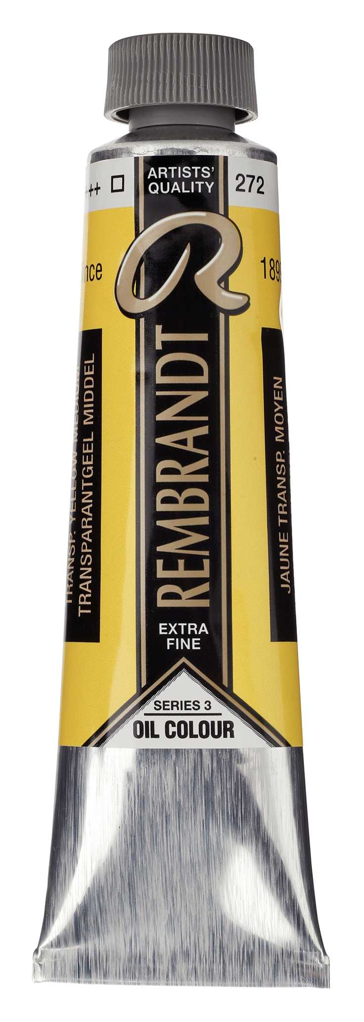 Olejová barva Rembrandt 40 ml – Transparent Yellow Medium