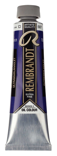 Olejová barva Rembrandt 40 ml – Ultramarine Violet