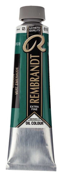 Olejová barva Rembrandt 40 ml – Viridian