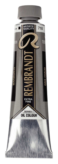 Olejová barva Rembrandt 40 ml – Warm Grey