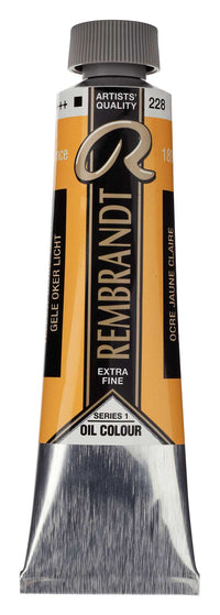 Olejová barva Rembrandt 40 ml – Yellow Ochre Light