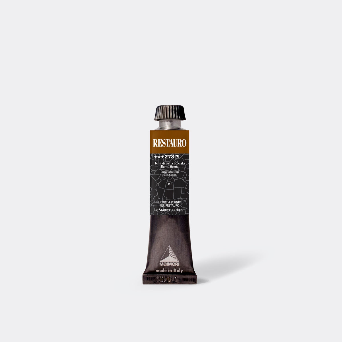 Restaurátorská barva MAIMERI Restauro 20 ml – Pálená siena