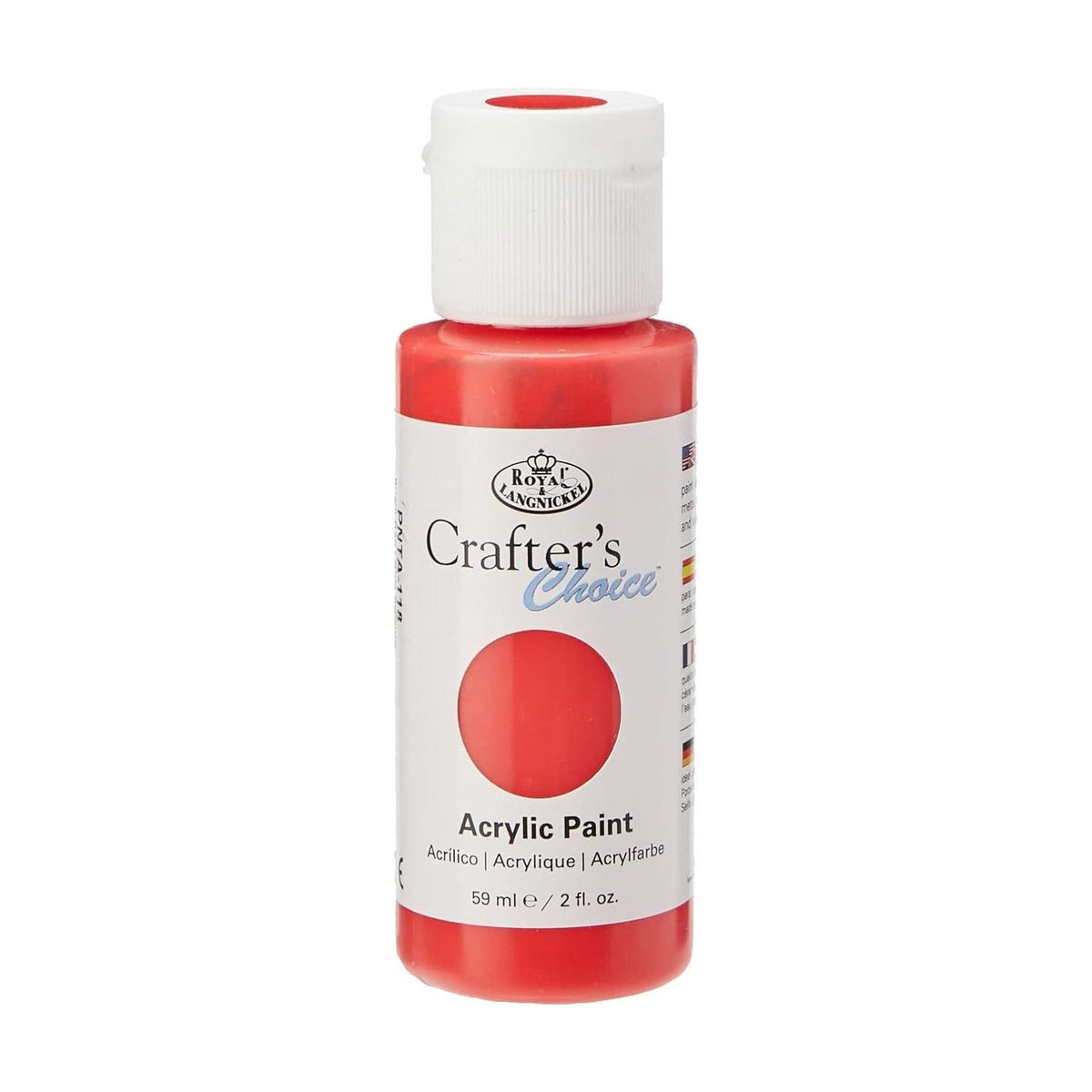 Akrylová barva Crafter s Choice 59 ml – Bright Red