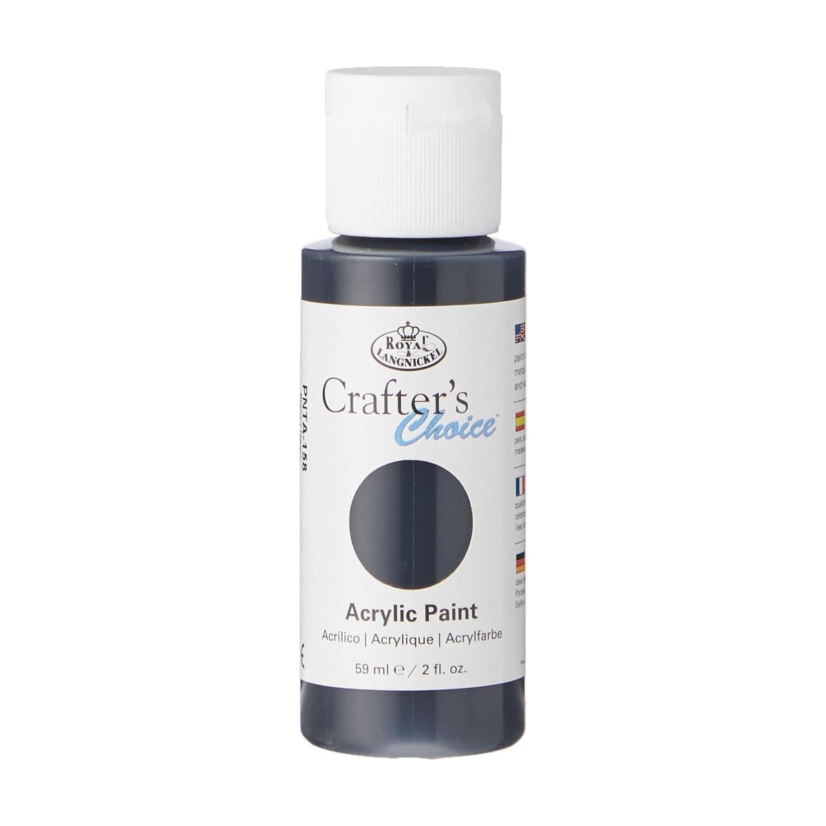 Akrylová barva Crafter s Choice 59 ml – Black