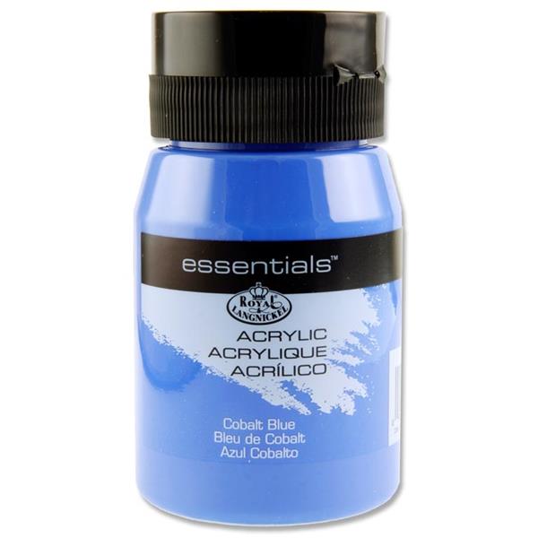 Akrylová barva Royal Essentials 500 ml – Cobalt Blue