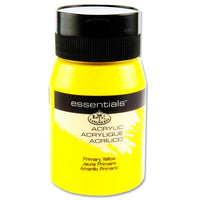 Akrylová barva Royal Essentials 500 ml – Primary Yellow