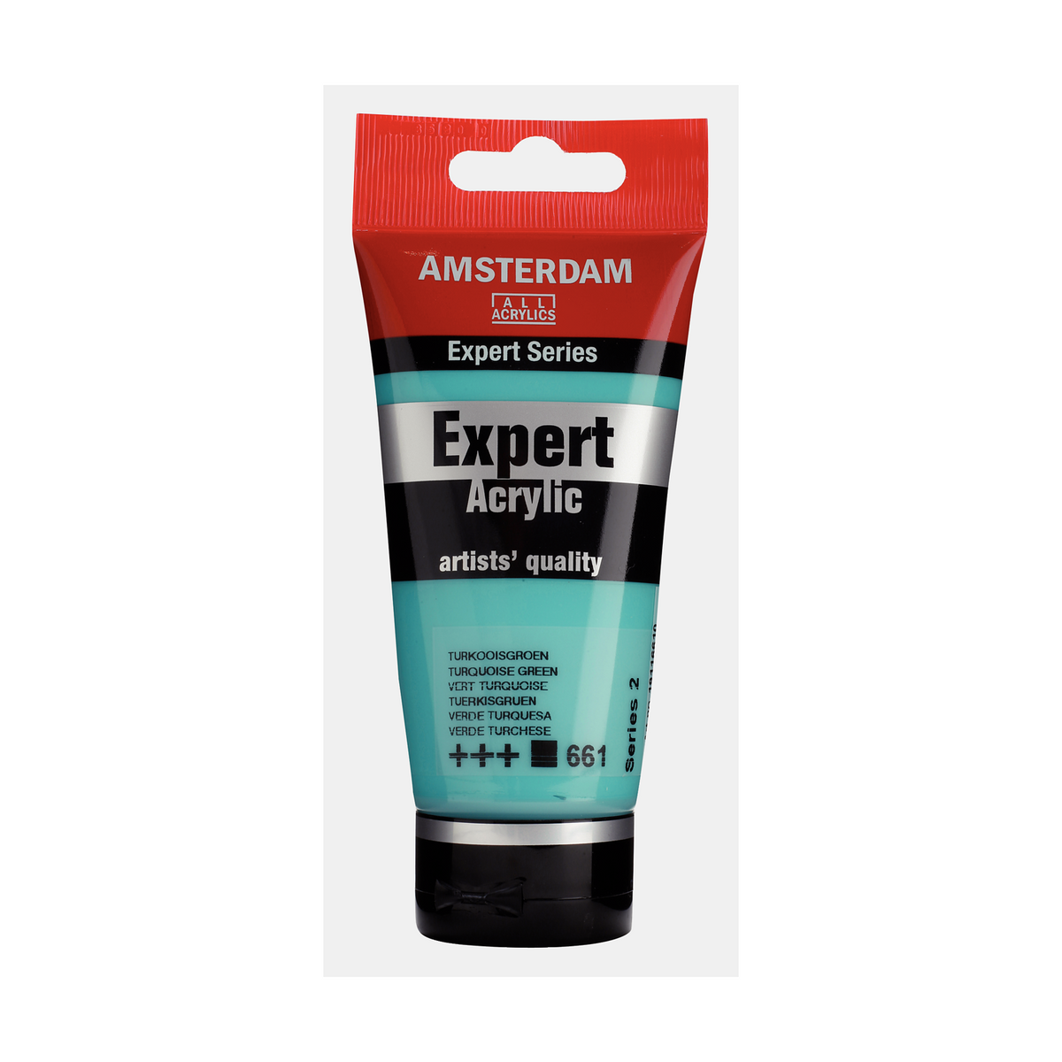 ROYAL TALENS Amsterdam Expert akrylová barva 75 ml – Tyrkysově zelená