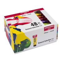 ROYAL TALENS Amsterdam sada akrylových barev General Selection 48 x 20 ml