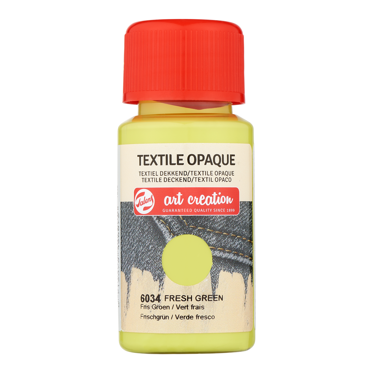 ROYAL TALENS barva na textil Talens Art Creation 50 ml – Svěže zelená
