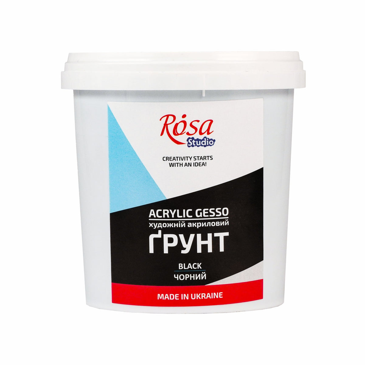 Akrylový šeps černý ROSA Studio – 500 ml