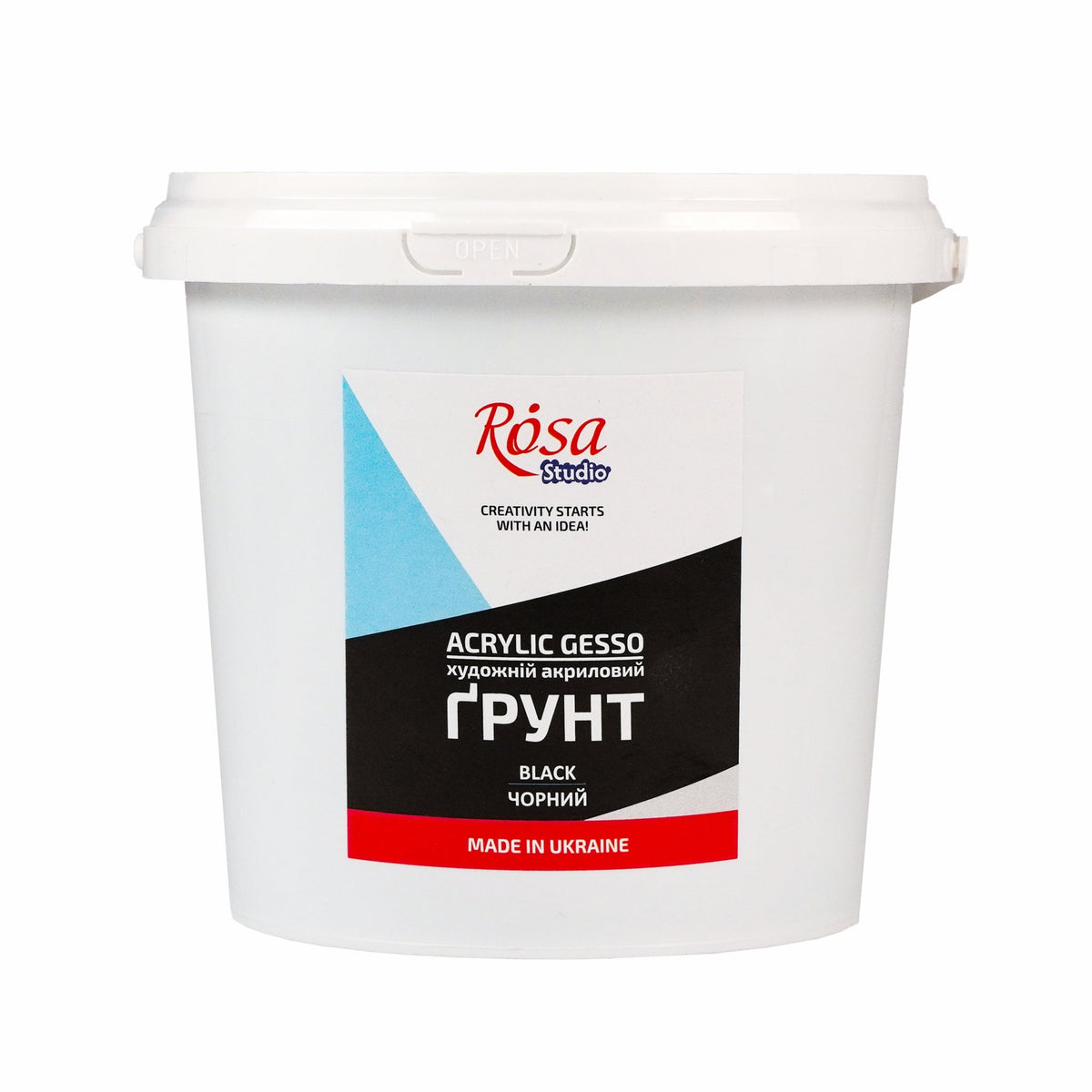 Akrylový šeps černý ROSA Studio – 1000 ml