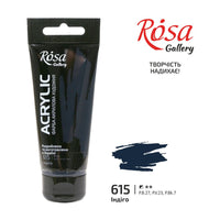 Akrylová barva, 60 ml, ROSA Gallery – Indigo