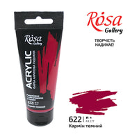 Akrylová barva, 60 ml, ROSA Gallery – Carmine Deep