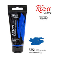 Akrylová barva, 60 ml, ROSA Gallery – Cobalt Blue