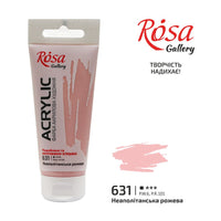 Akrylová barva, 60 ml, ROSA Gallery – Naples Rose