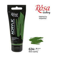 Akrylová barva, 60 ml, ROSA Gallery – Chromium Oxide