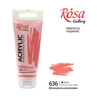 Akrylová barva, 60 ml, ROSA Gallery – Venice Rose