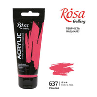 Akrylová barva, 60 ml, ROSA Gallery – Rose