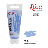 Akrylová barva, 60 ml, ROSA Gallery – Royal Blue