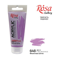 Akrylová barva, 60 ml, ROSA Gallery – Violet Light