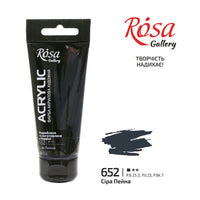 Akrylová barva, 60 ml, ROSA Gallery – Payne's Gray