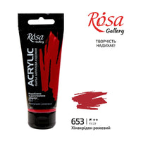 Akrylová barva, 60 ml, ROSA Gallery – Quinacridone Rose