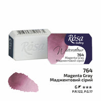 Akvarelové barvy Rosa Gallery pánvička 2.5 ml – Magenta Gray panvička