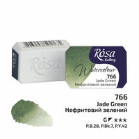 Akvarelové barvy Rosa Gallery pánvička 2.5 ml – Jade Green panvička