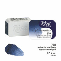 Akvarelové barvy Rosa Gallery pánvička 2.5 ml – Indanthrene Grey panvička
