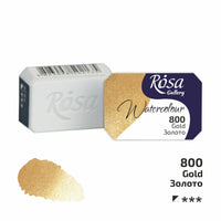 Akvarelové barvy Rosa Gallery pánvička 2.5 ml – Gold panvička