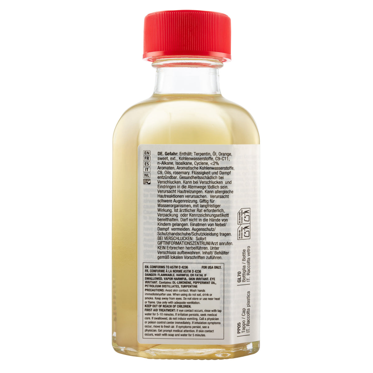 Rychleschnoucí lesklé olejové médium LUKAS Medium 3 125 ml