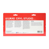 Sada akrylových barev LUKAS Cryl Studio 9 x 100 ml