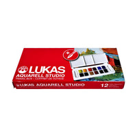 Sada akvarelových barev LUKAS Studio v plastovém boxu - 13-dílná