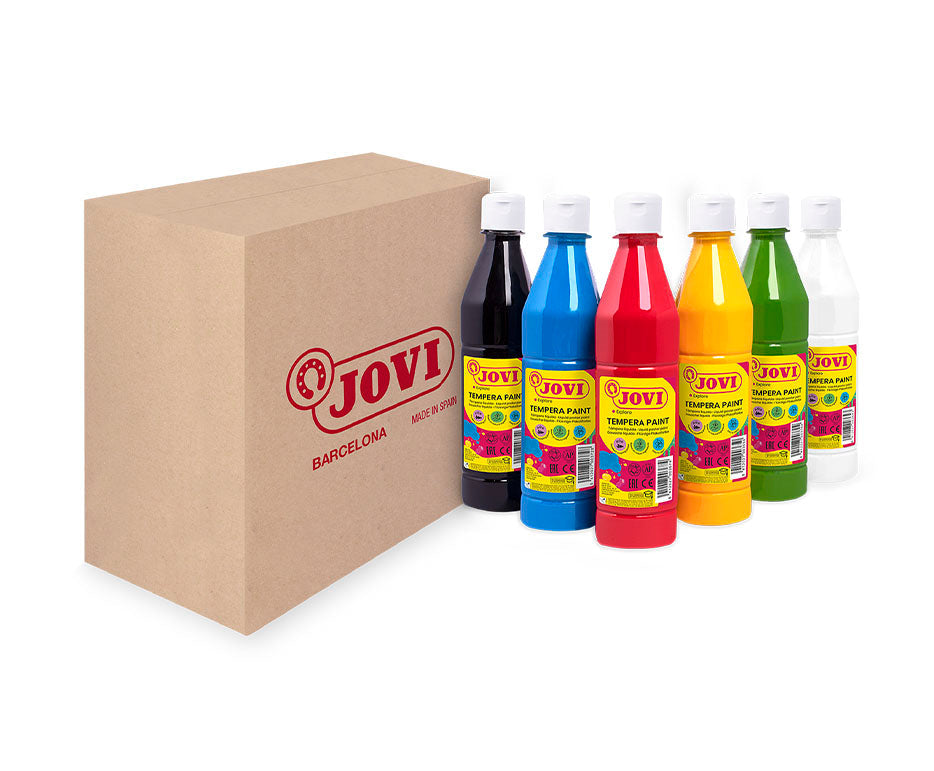 Sada dětských barev JOVI Premium 6 x 500 ml