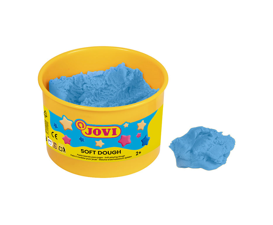 Sada modelovacích hmot JOVI Soft Dough neonové barvy 6 x 460 g