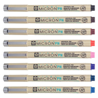 Sada technických per SAKURA Pigma Micron PN - 8 ks