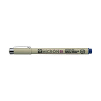 Sakura Pigma Micron 05 fineliner 0,45 mm – sada 6 barev – Královská modrá