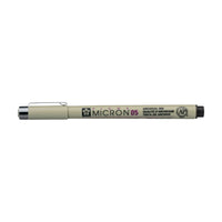 Sakura Pigma Micron 05 fineliner 0,45 mm – sada 6 barev – Sepie