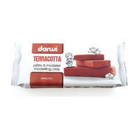 Samotvrdnoucí modelovací hmota DARWI 500 g – terakota