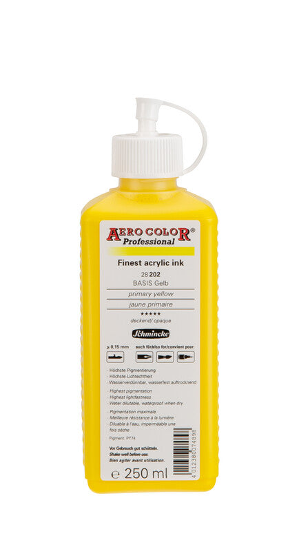 Akrylový inkoust Schmincke AERO COLOR Professional 250 ml