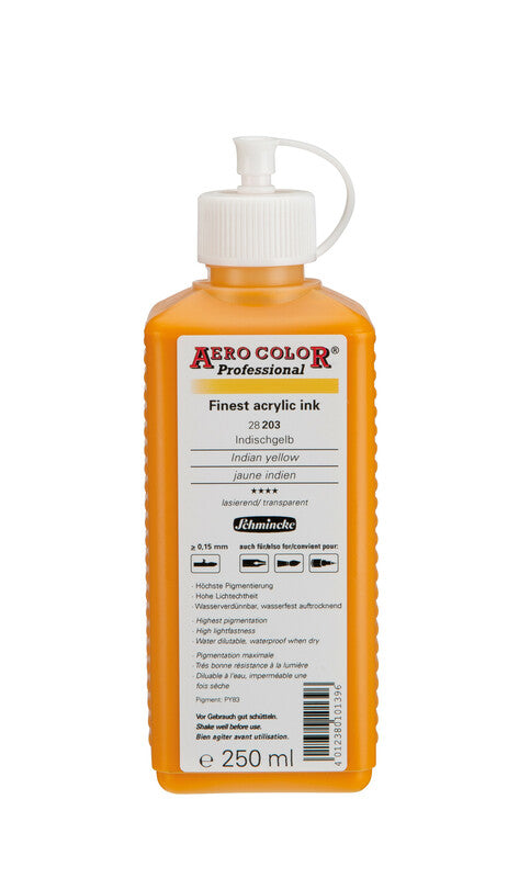 Akrylový inkoust Schmincke AERO COLOR Professional 250 ml