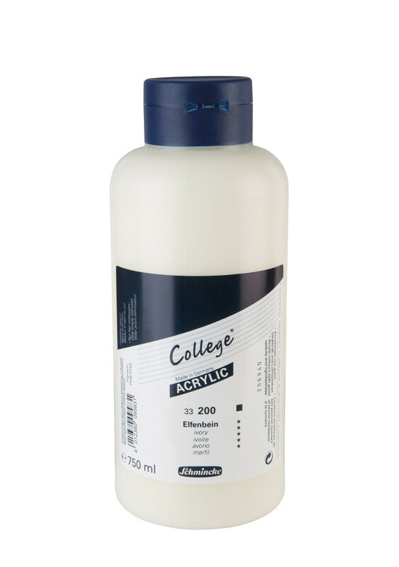 Akrylové barvy Schmincke College Acrylic 750 ml